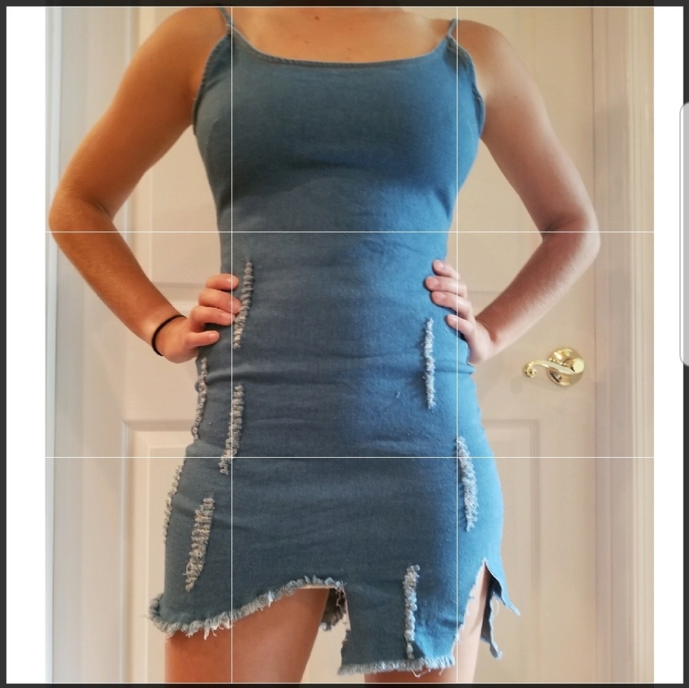 Jean dress
